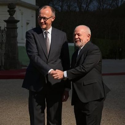 Lula se reúne com Friedrich Merz em Hannover