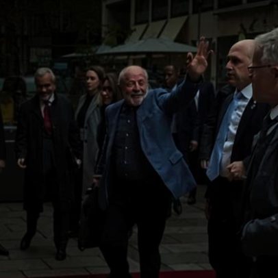 Lula chega à Alemanha para encontro com Friedrich Merz