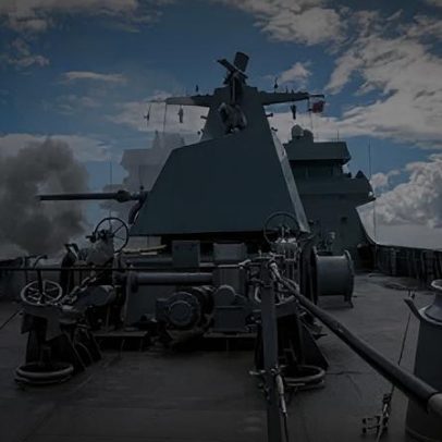 Brasil testa arma naval e anuncia parceria com a Alemanha