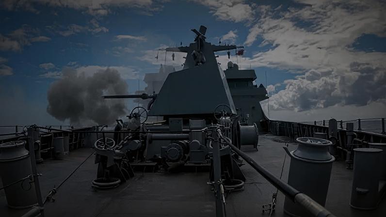 Navio de Guerra totalmente construído no Brasil vai ser inaugurado no dia 24 de abril