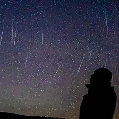 Chuva de meteoros pode ser vista no Brasil; veja locais de observação
