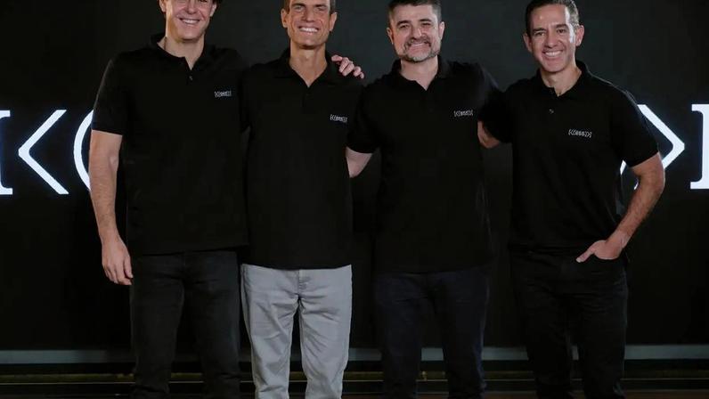 Guilherme Benchimol, Andre Street, Cristhiano Faé e David Vélez