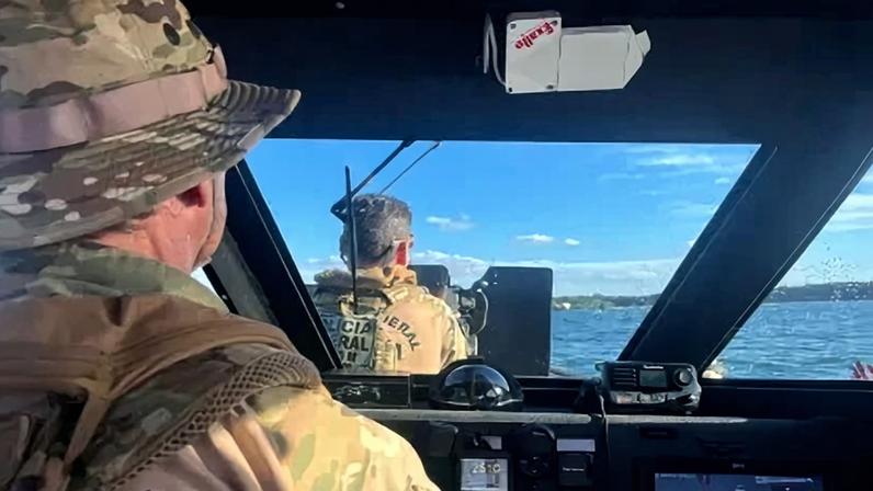 Agentes da Nepom em Foz do Iguaçu