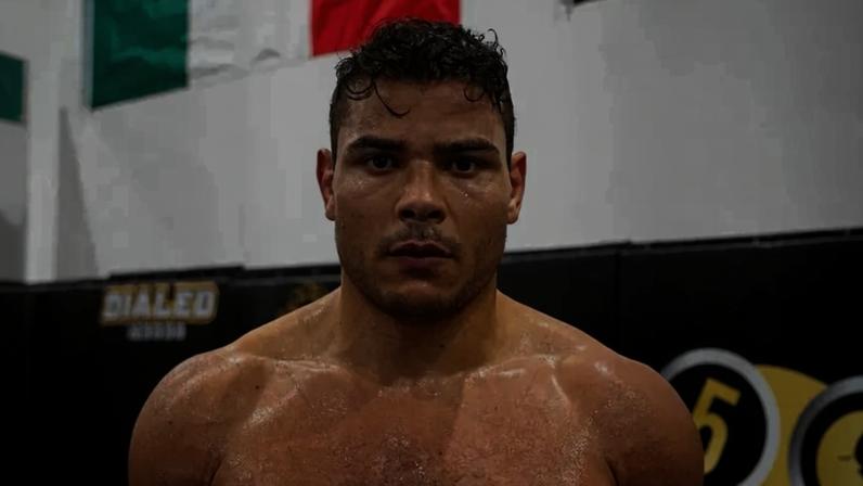 Borrachinha, lutador de UFC