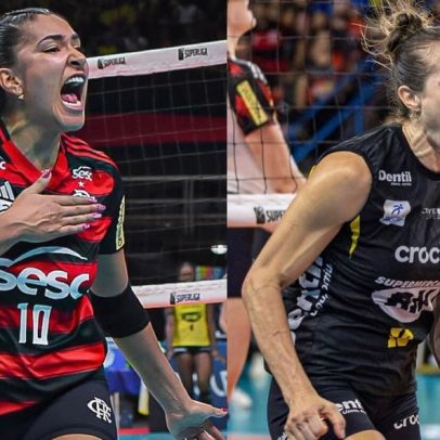 Sesc Flamengo enfrenta Praia em duelo decisivo pela Superliga