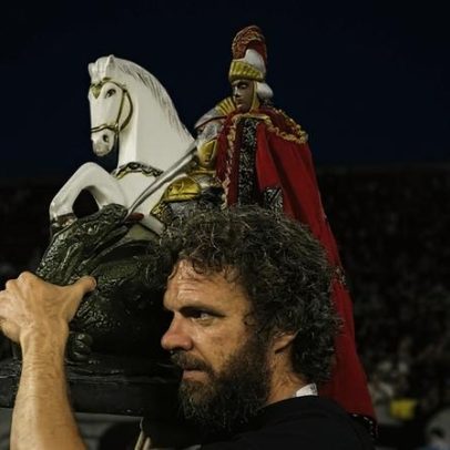 Corinthians tem fé em São Jorge na sua história