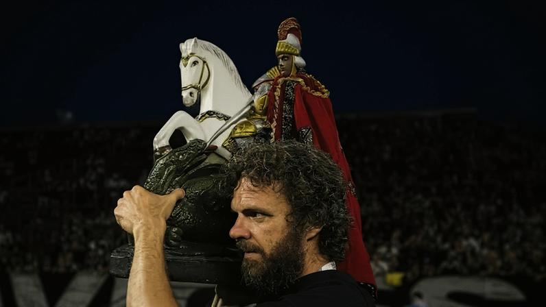Símbolo de fé e tradição, São Jorge está presente no cotidiano do Corinthians há quase 100 anos (Foto: José Manoel Idalgo/ Agência Corinthians)