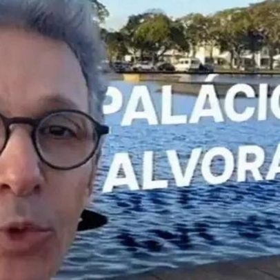 Zema posta vídeo e mostra não saber onde fica o Palácio da Alvorada