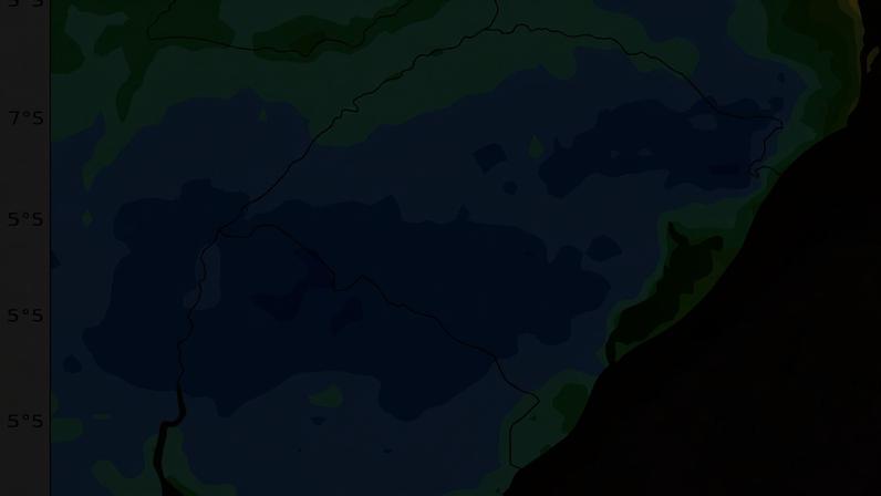 Massa de ar mais intensa de 2026, até o momento, deve derrubar as temperaturas no Sul a partir do início da próxima semana.