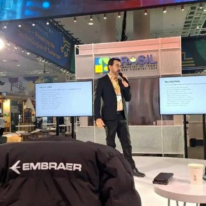 Em Hannover, Embraer reúne startups para enfrentar desafios industriais