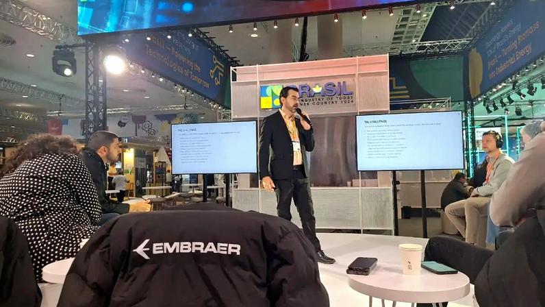 Embraer em Hannover