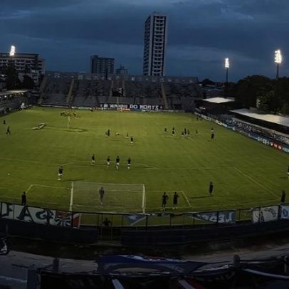 Guns N' Roses interfere no jogo entre Remo e Cruzeiro pelo Brasileirão