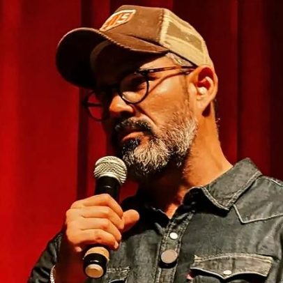 Pregação de Juliano Cazarré antecipa evento para homens