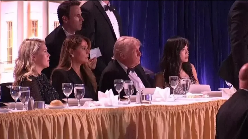 Tiros em jantar com jornalistas expõem falhas de segurança e impulsionam plano bilionário de Trump