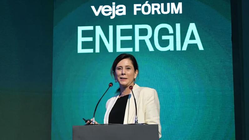 Adriana Waltrick, CEO da SPIC Brasil, durante o VEJA Fórum Energia, em São Paulo (27/04/2026)