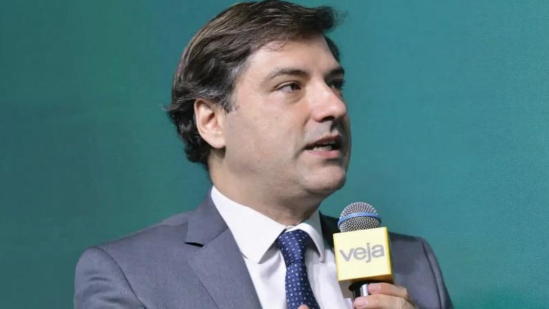 Daniel Maia, CEO da Athon, em evento de VEJA, em São Paulo (27/04/2026)
