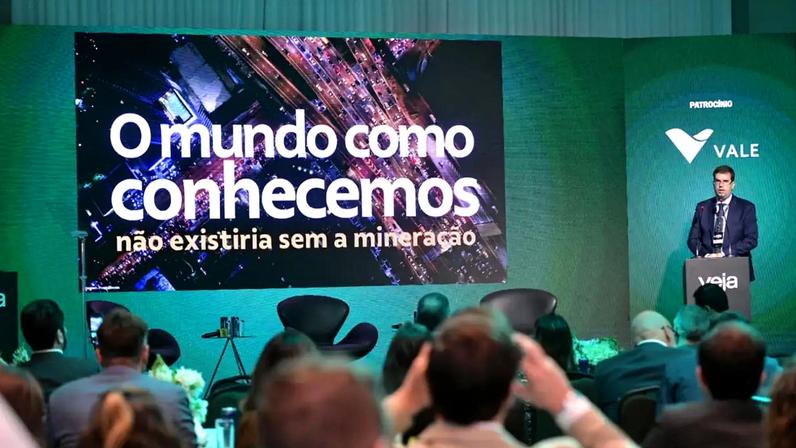 Durante o VEJA Fórum de Energia: O diretor de Mudanças Climáticas e Descarbonização da companhia, Rodrigo Lauria - (27/04/2026)