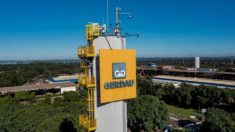 Gerdau registra lucro de R$ 1 bi no 1T26 e paga dividendos
