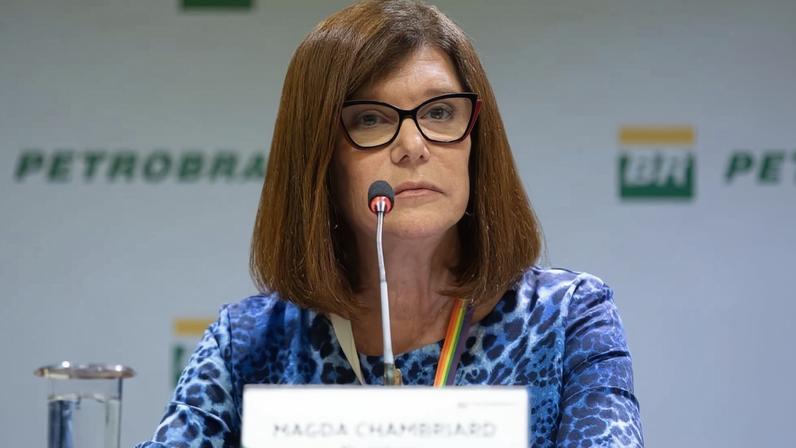 Madga Chambriard - Foto: Rafael Pereira/Agência Petrobras