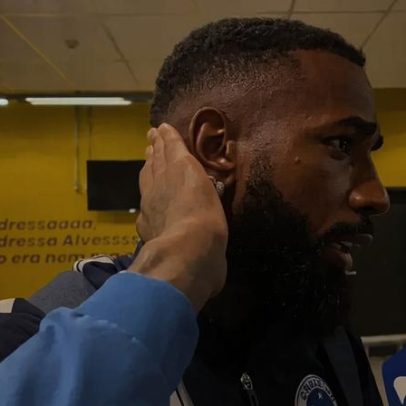 Gerson elogia postura do Cruzeiro frente ao Boca Juniors