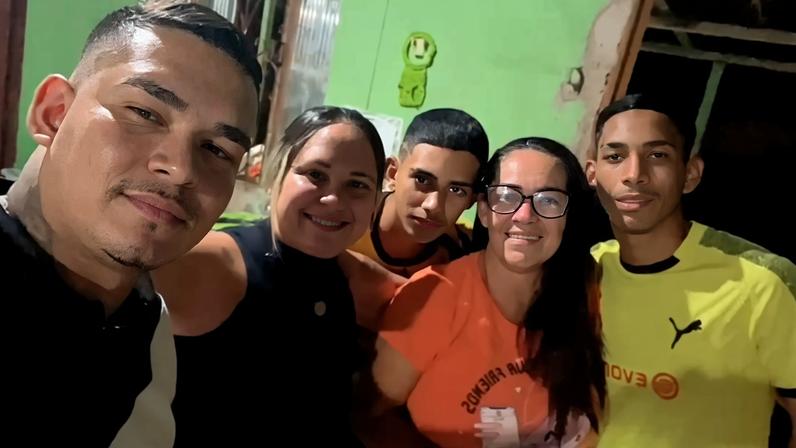 (Foto: Arquivo pessoal/Fabíola Rocha)