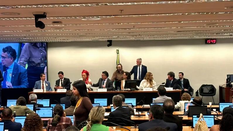 Comissão especial que debaterá PEC do fim da escala 6x1 foi instalada nesta quarta-feira (Marcelo Ribeiro/VEJA)