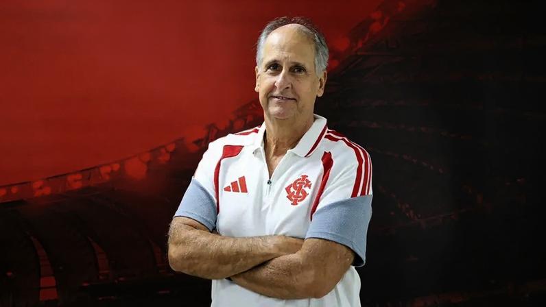Carlos Noval novo diretor executivo da base do Internacional (Foto: Divulgação)