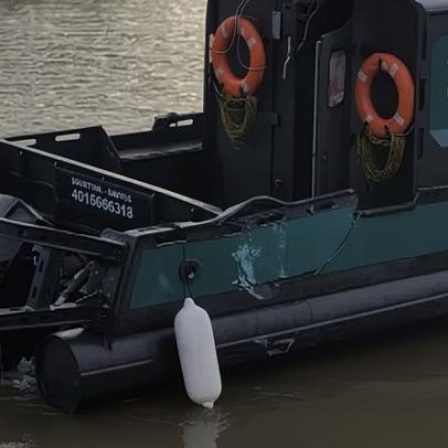 Barco de pescador colide com embarcação do Ibama e órgão reage com três tiros