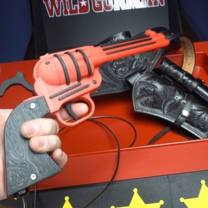 YouTuber restaura jogo arcade raro Wild Gunman da Nintendo