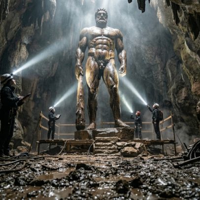 Escultura de Hércules em madeira sobreviveu 1.700 anos e surge em Ibiza
