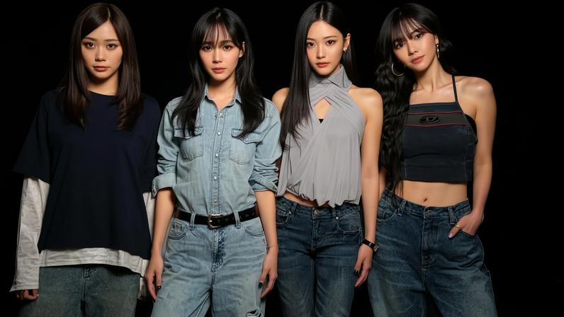 Estilo que viralizou nas redes sociais foi inspirado na marca Acubi Club, da Coreia do Sul