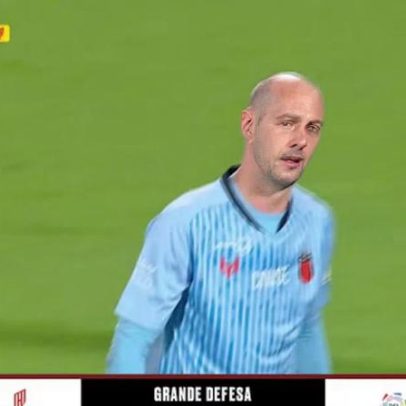 Al Riyadh 0-4 Al Qadisiya: Milan Borjan na defesa do gol