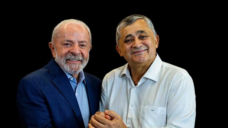 Lula e Guimarães: mudança na articulação política do Planalto com o Congresso