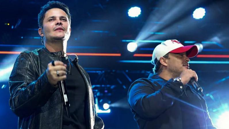 Matheus e Kauan dizem que todo artista treme ao subir no palco de Barretos