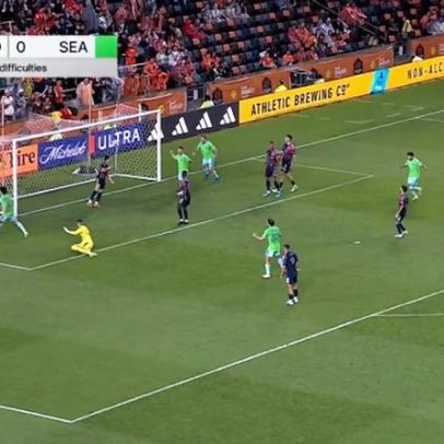 Seattle Sounders vence o Houston Dynamo por 1 a 0 com gol de Paul Rothrock