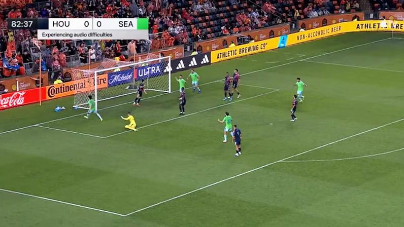 Seattle Sounders vence o Houston Dynamo por 1 a 0 com gol de Paul Rothrock