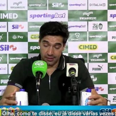 Abel diz sentir falta de Paulinho e Vitor Roque e critica calendário