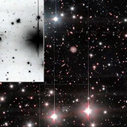 Nova galáxia fantasma próxima a Andrômeda intriga cientistas
