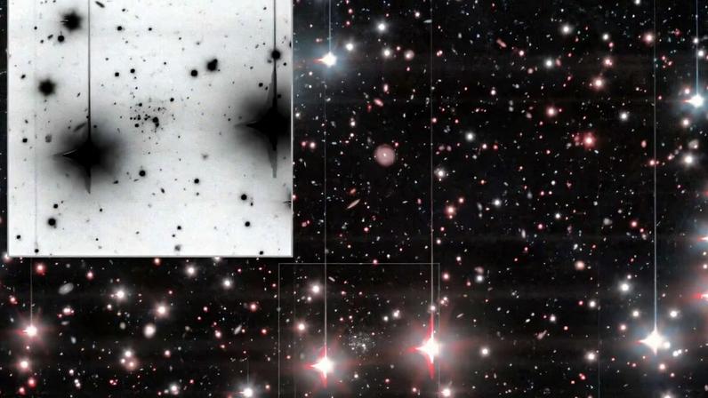 Nova galáxia fantasma próxima a Andrômeda intriga cientistas