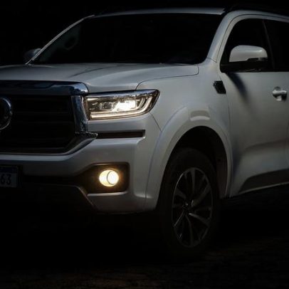 GWM prepara nova picape no Brasil, com possível série especial e motor V8