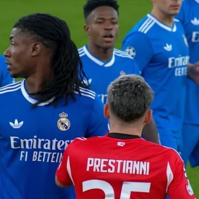 Real Madrid envia provas à UEFA após relato de racismo contra Vini Jr