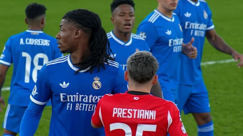 Real Madrid envia provas à UEFA após relato de racismo contra Vini Jr