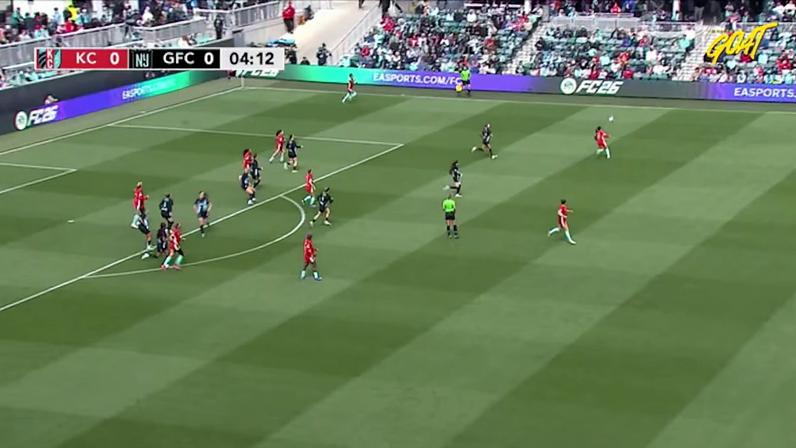 Kansas City vence Gotham por 2 a 1 na NWSL