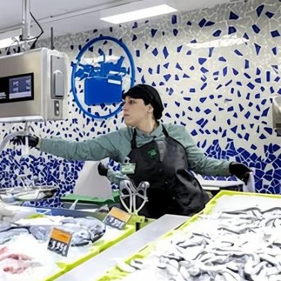 Transformação da peixaria da Mercadona envolve investimento de 130 milhões