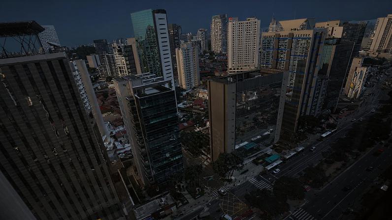 Na Faria Lima, a vacância está abaixo de 8%, mas há bairros da cidade em que está acima de 30%, como Santo Amaro