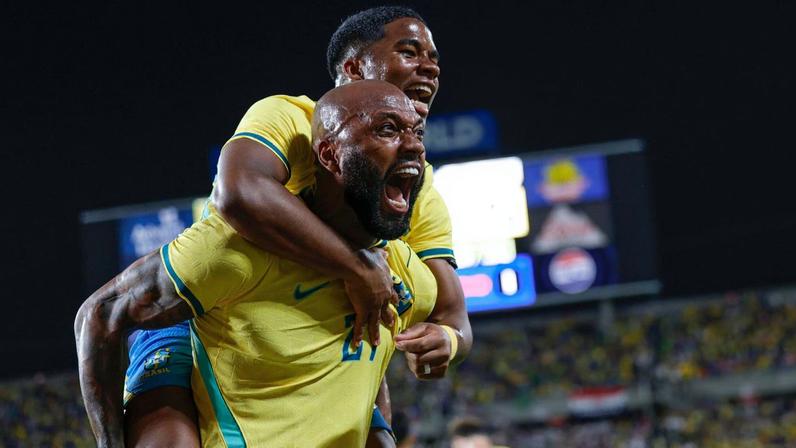 Igor Thiago quebra recorde na Premier League e impressiona fãs da Copa