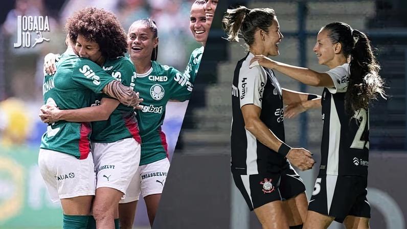 Palmeiras e Corinthians vão participar de torneio nos Estados Unidos