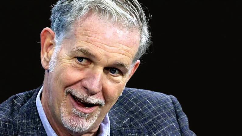 Reed Hastings anunciou semana passada que deixaria o conselho da Netflix em junho. (Foto: Bloomberg)