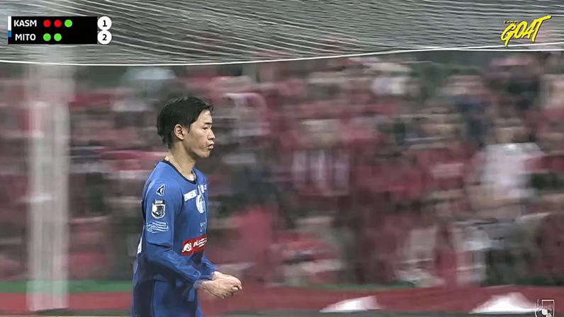 Mito Hollyhock - Kashima Antlers | PÊNALTI - Keisuketada