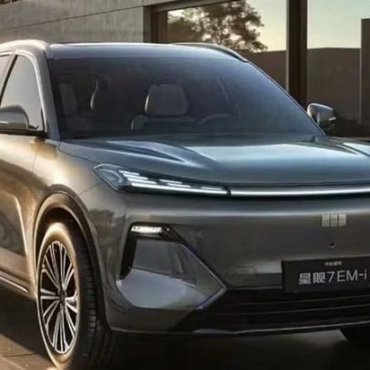 SUV com autonomia de 1.730 km é apresentado na China
